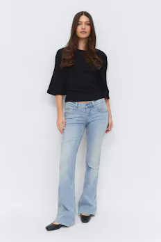 Ultra Low Bootcut Jeans