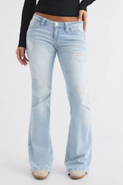 14+ runway jeans tall