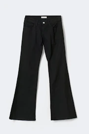 Ultra low flare tall jeans