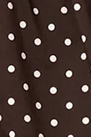 Brown dot aop (7963)