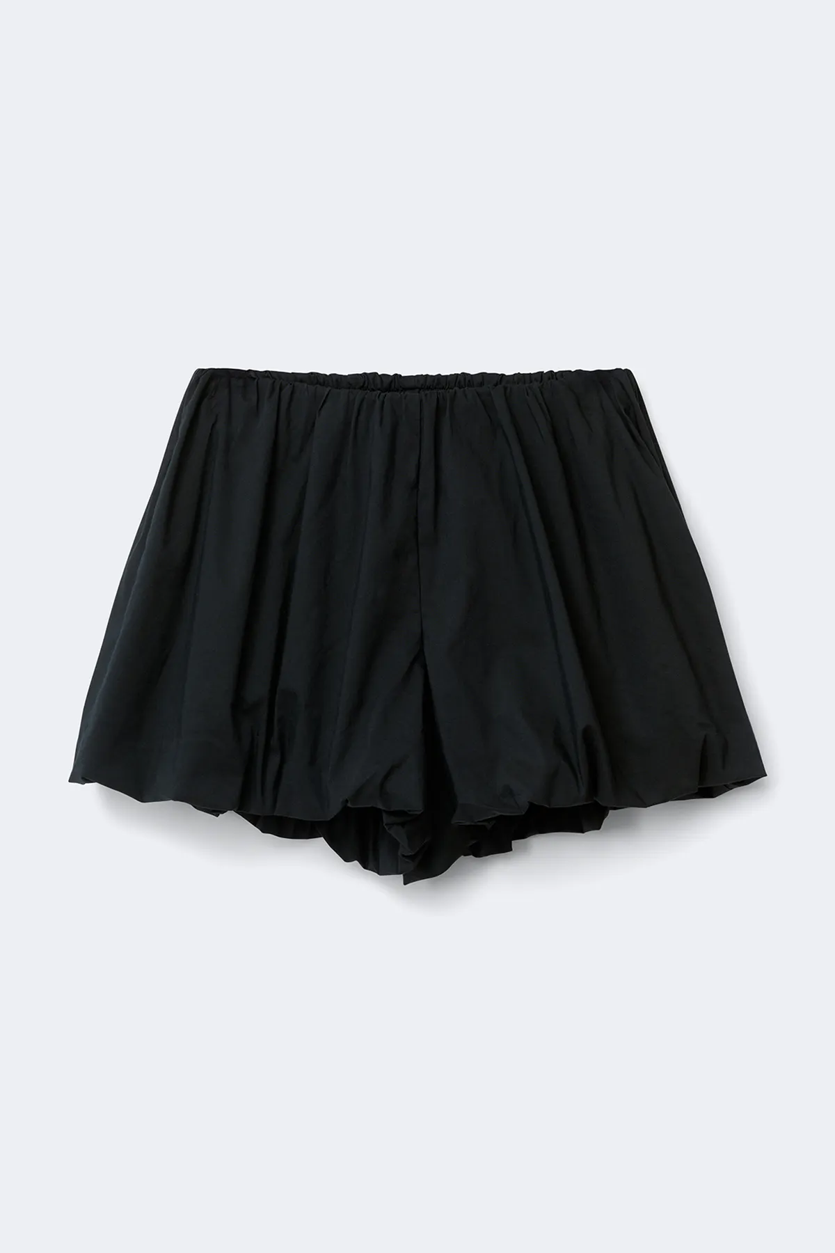Mini balloon shorts - Black - Women - Gina Tricot