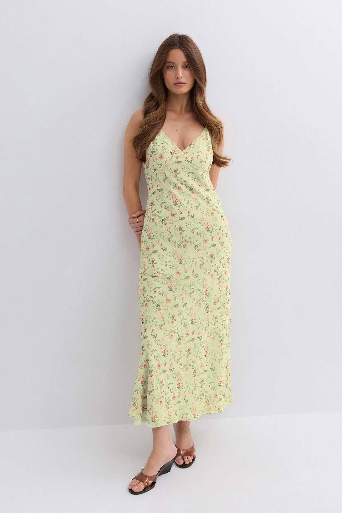 Gina Tricot Chiffon dress klänningar dam – bild 2