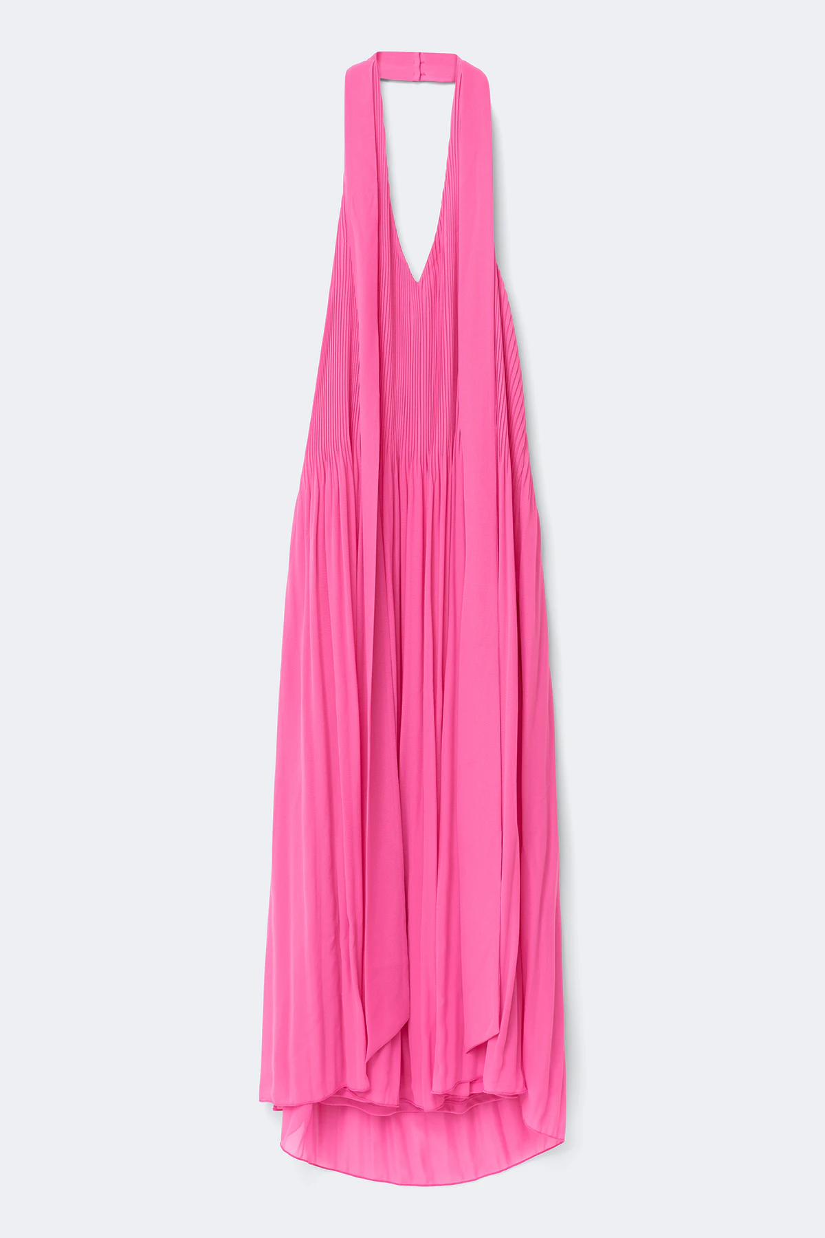 Gina Tricot Pleated maxi dress klänningar dam – bild 4