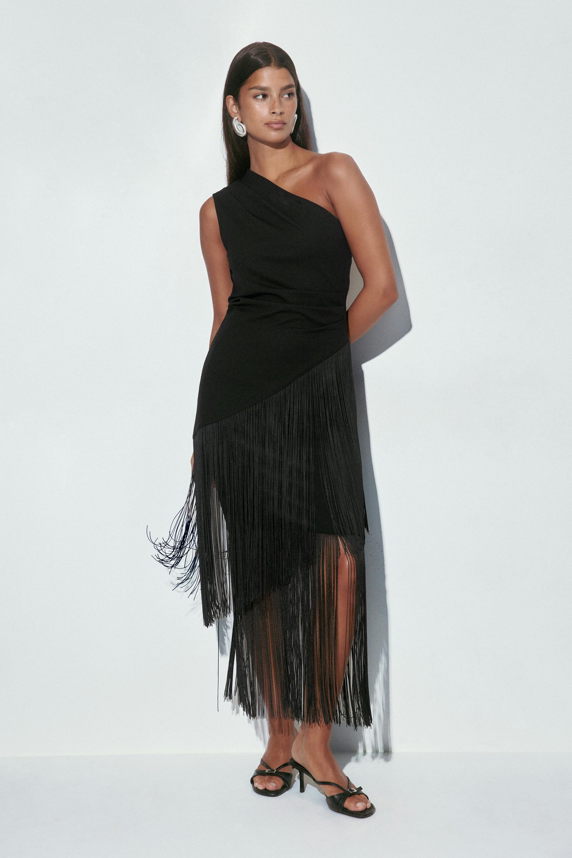 Fringe skirt