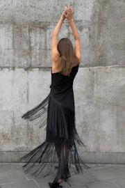 Fringe skirt
