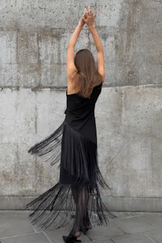 Fringe Skirt