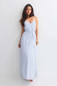Pleated Dress