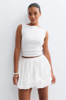 Embroidery Skirt