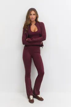 Flare Yoga Tights