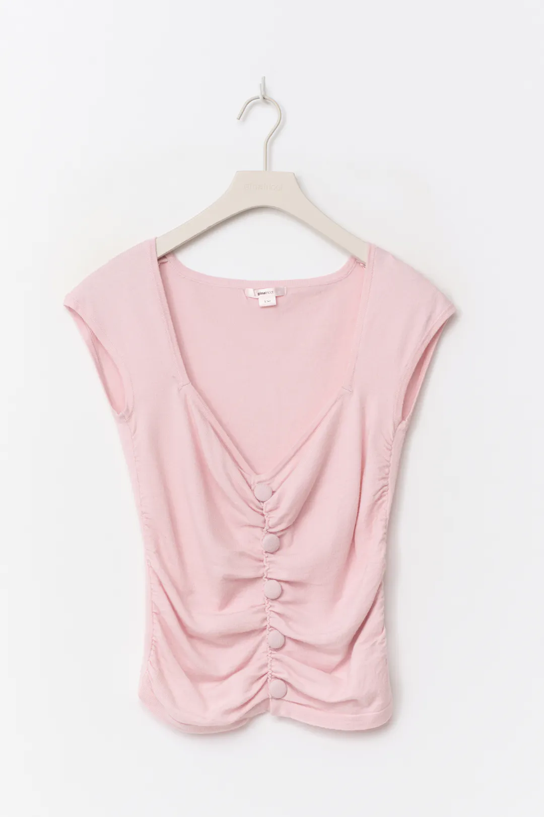 14 Knitted Ruched Top Roze Gina Tricot 14-knitted-ruched-top-roze-gina-tricot