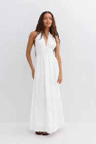 Halterneck Dress