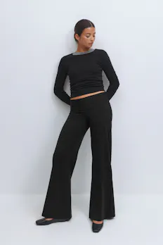 Low Waist Trousers