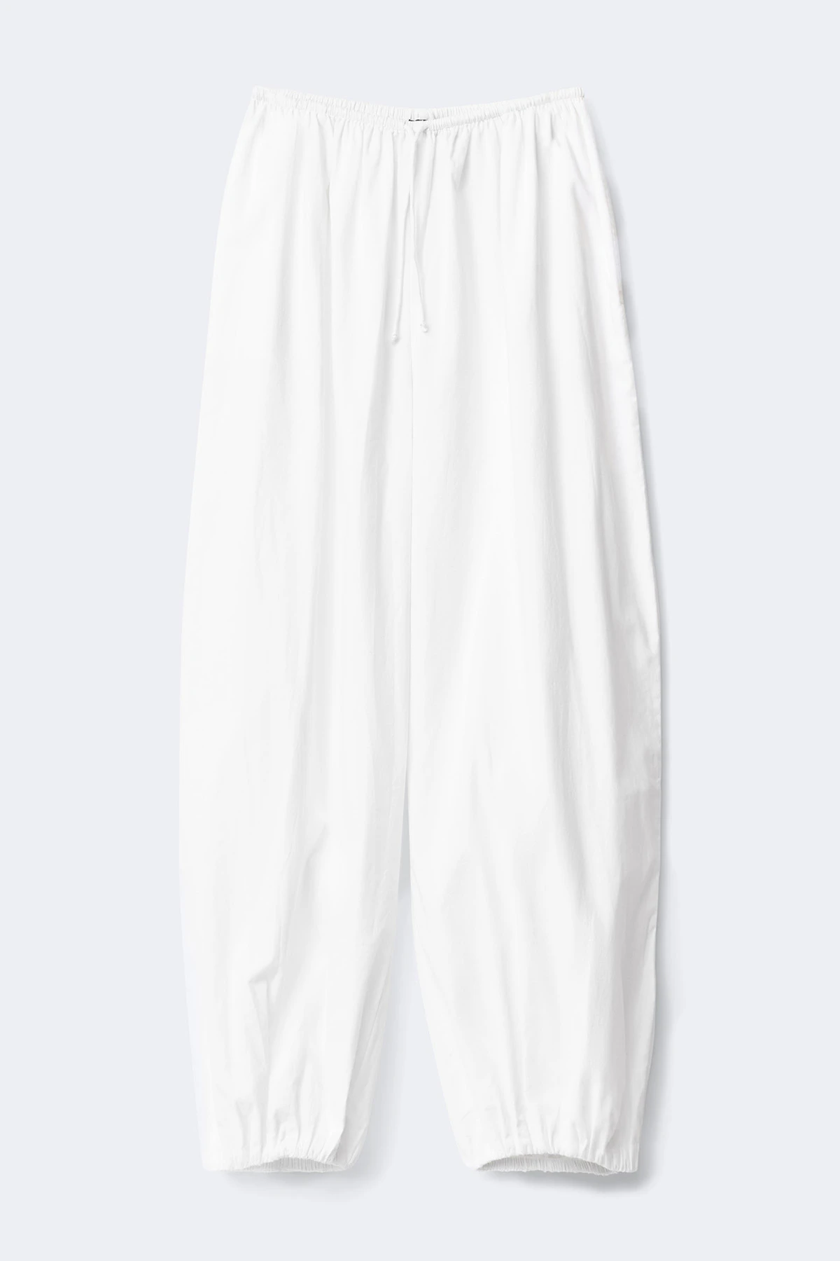 Gina Tricot Cotton balloon trousers byxor dam – bild 4