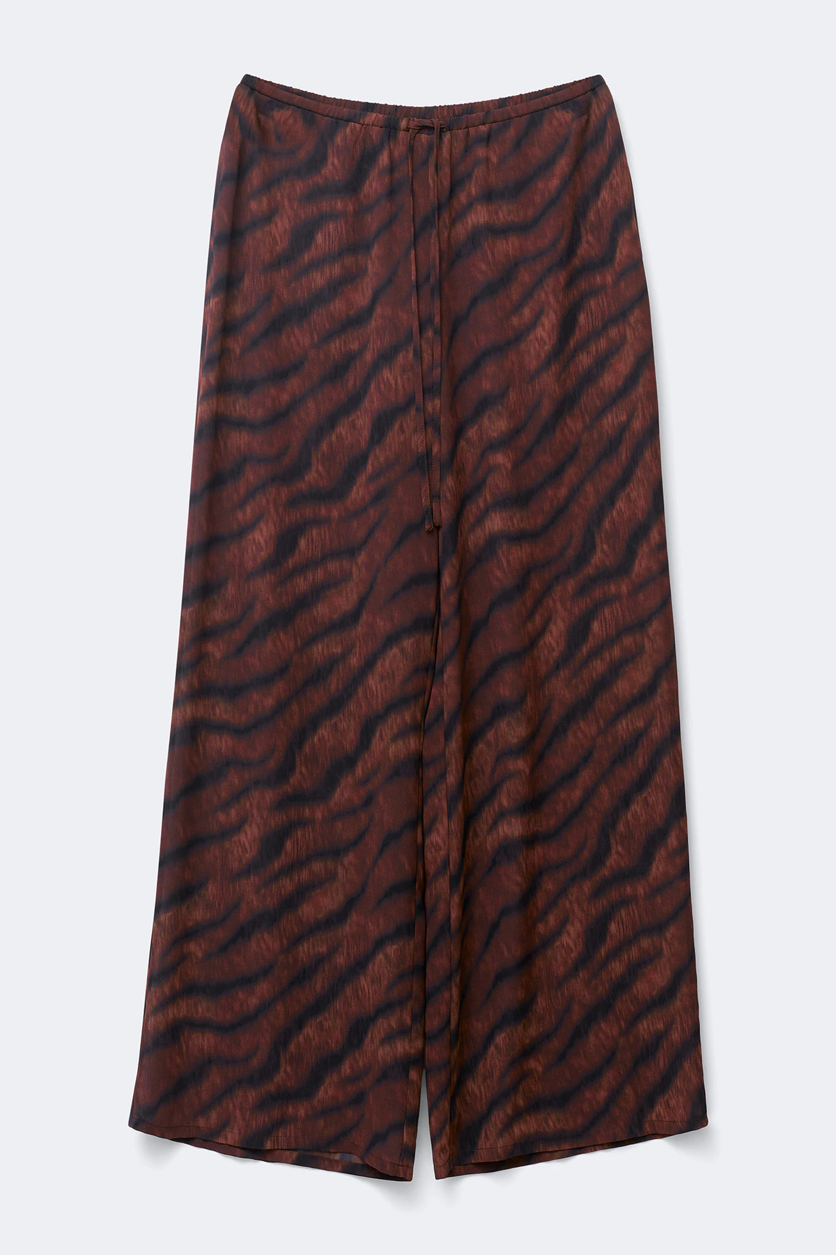 Gina Tricot Wide chiffon trousers byxor dam – bild 4