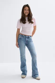 Y For Real Mid Waist Jeans