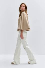14+ hip hug loose jeans