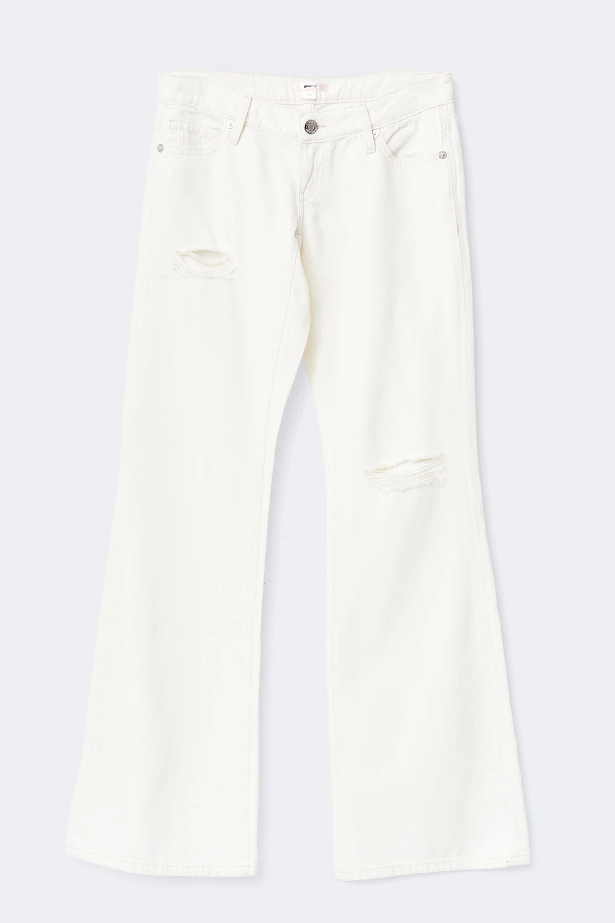 Gina Tricot 14+ hip hug loose jeans dam – bild 4