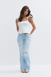 14+ the cross low jeans tall