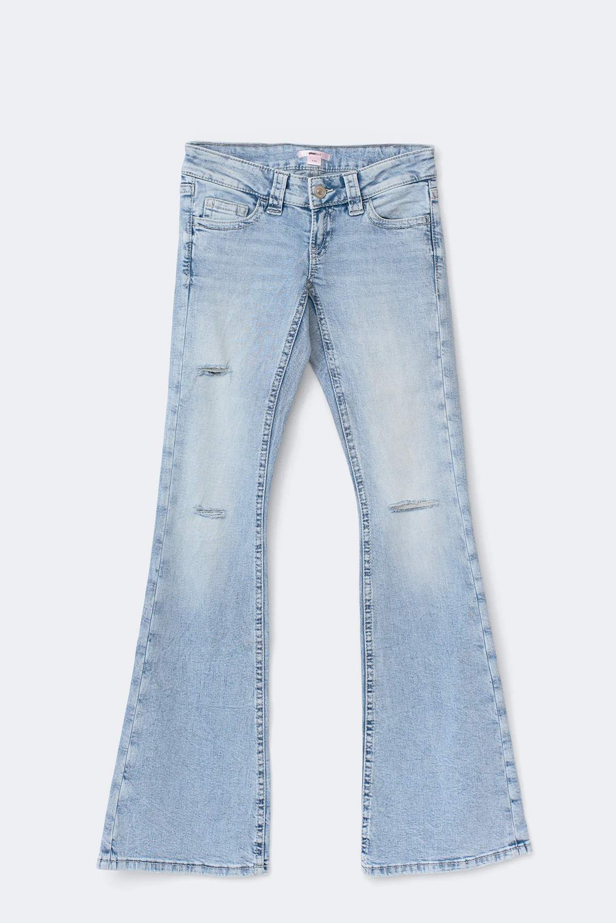 Gina Tricot 14+ the cross low jeans tall dam – bild 3