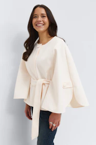 14+ Belted Cape