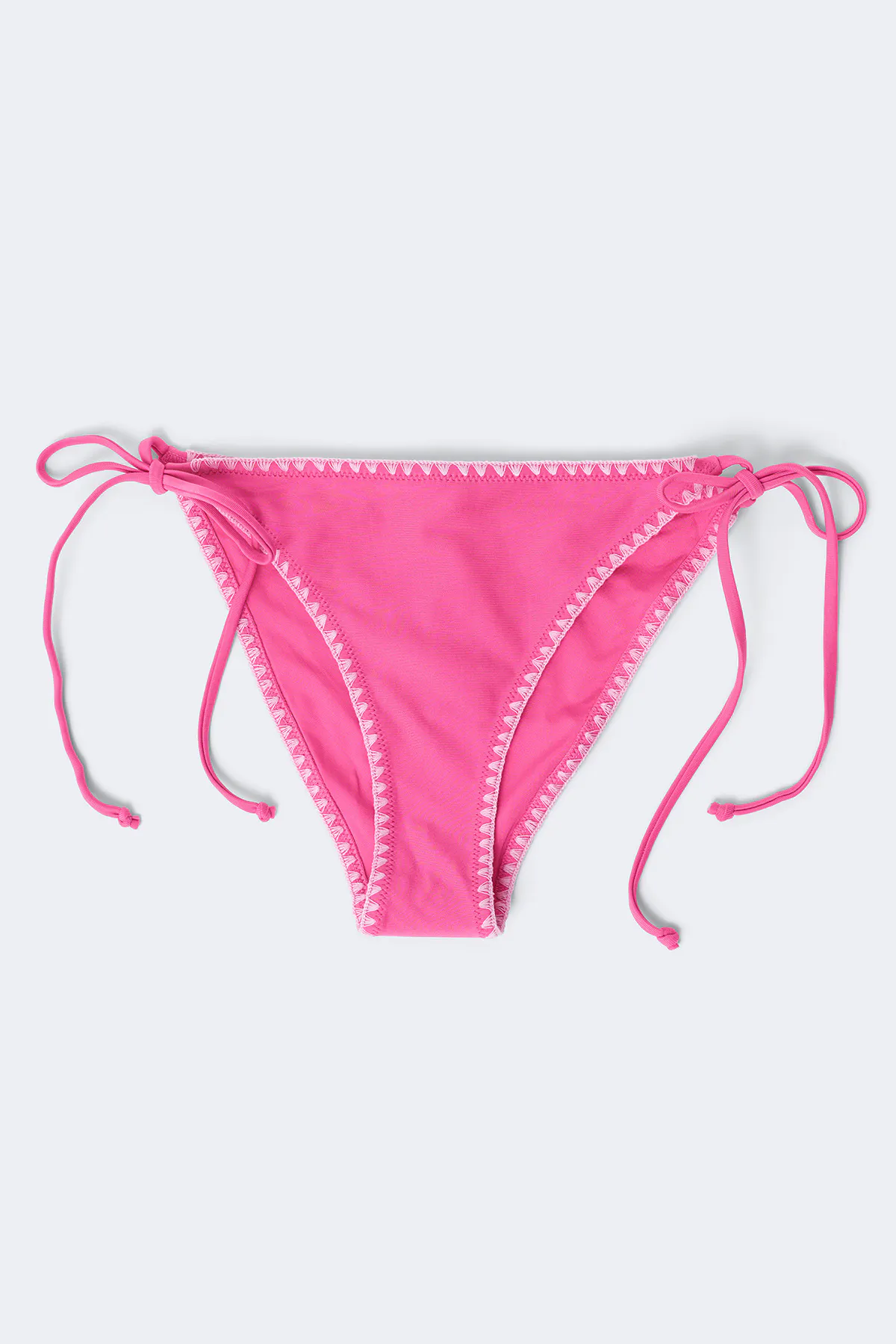 Gina Tricot - 14+ azul cheeky bikini bottom - Zwemkleding - Roze - S - Dames