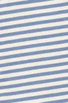 Dusty blue stripe
