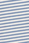 Dusty blue stripe