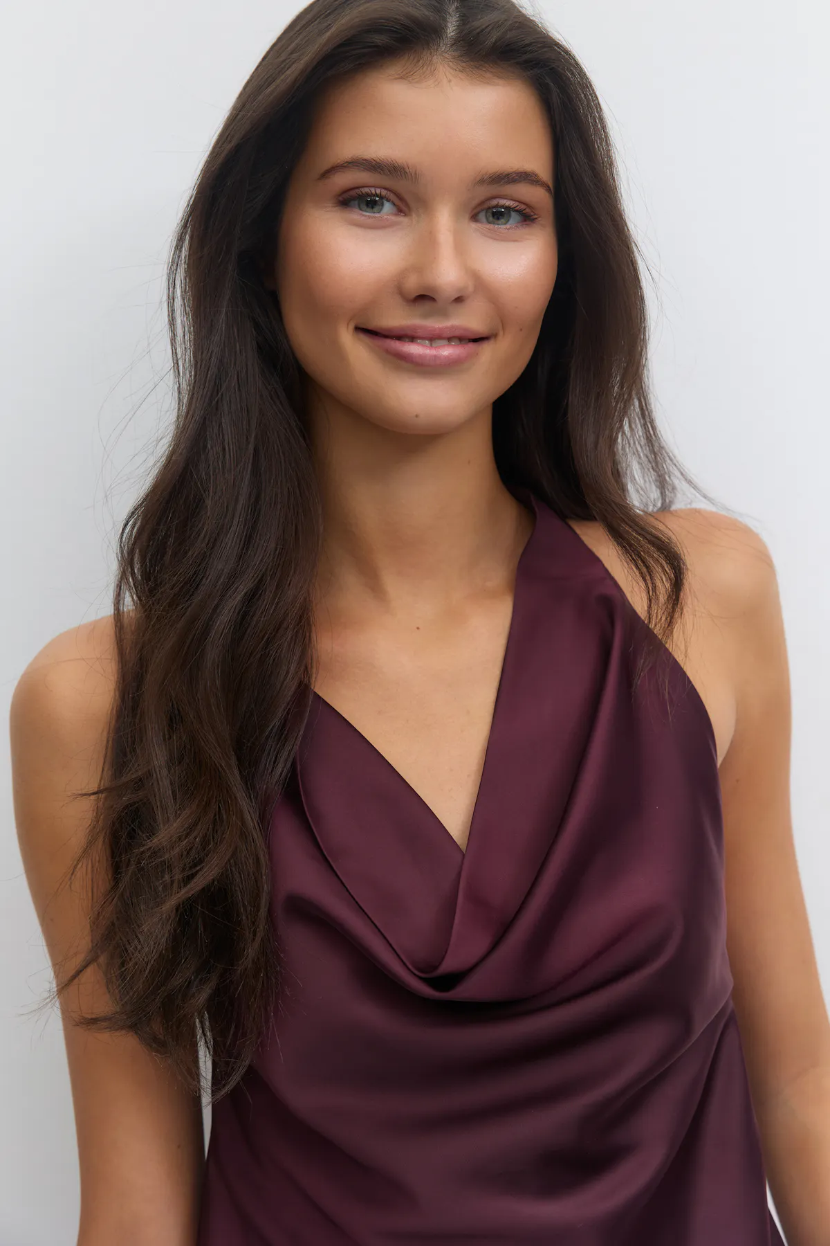 Halterneck top