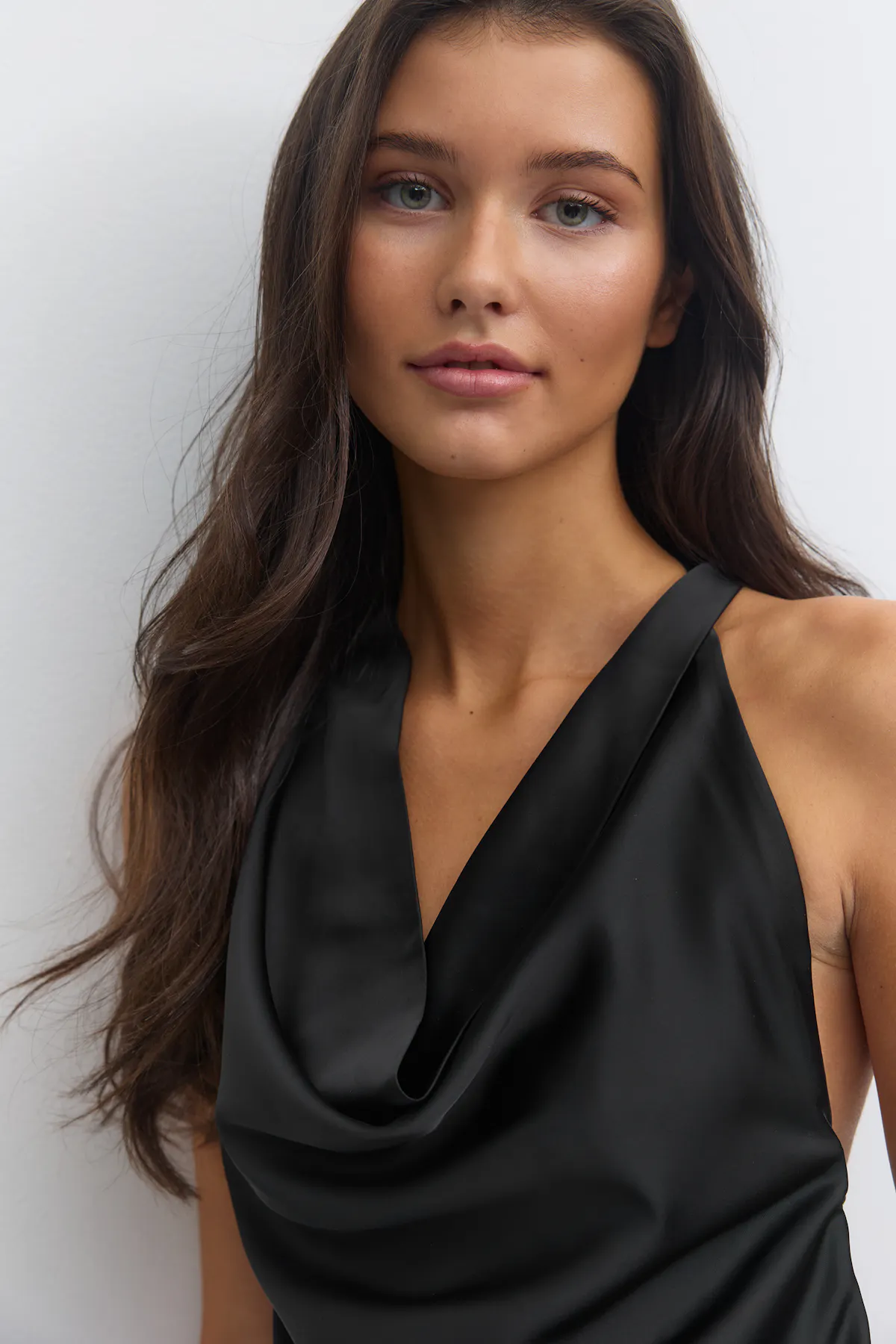 Halterneck top