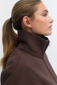 Soft Sport Zip Sweater