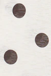 Cream dot