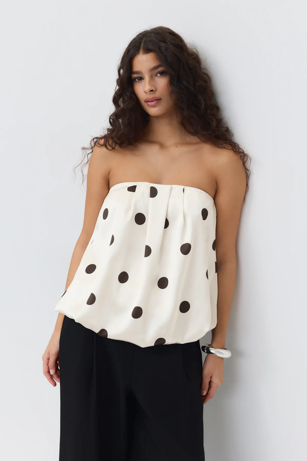 Bandeau dot-print top