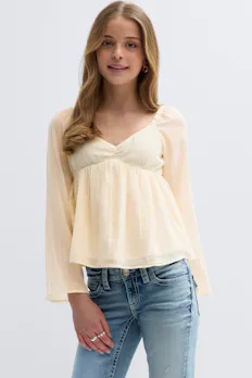Y Heart Shape Blouse