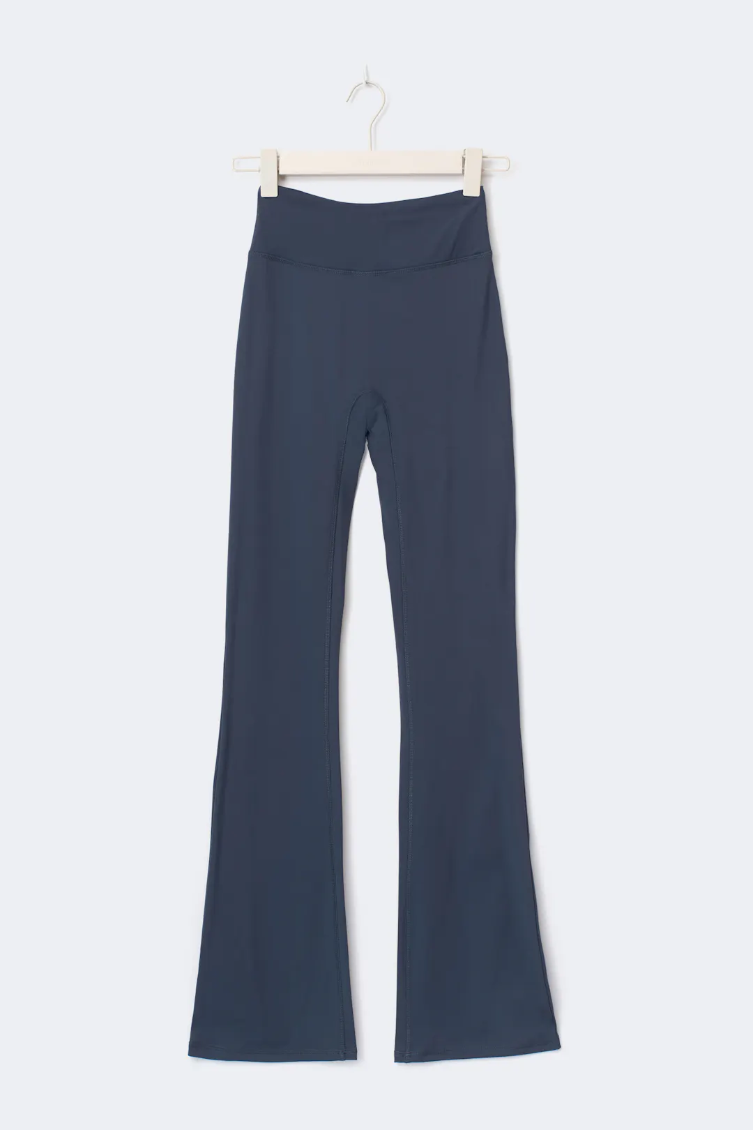 Gina Tricot - Petite flare yoga tights - Pantalons de yoga - Bleu - L - Femme