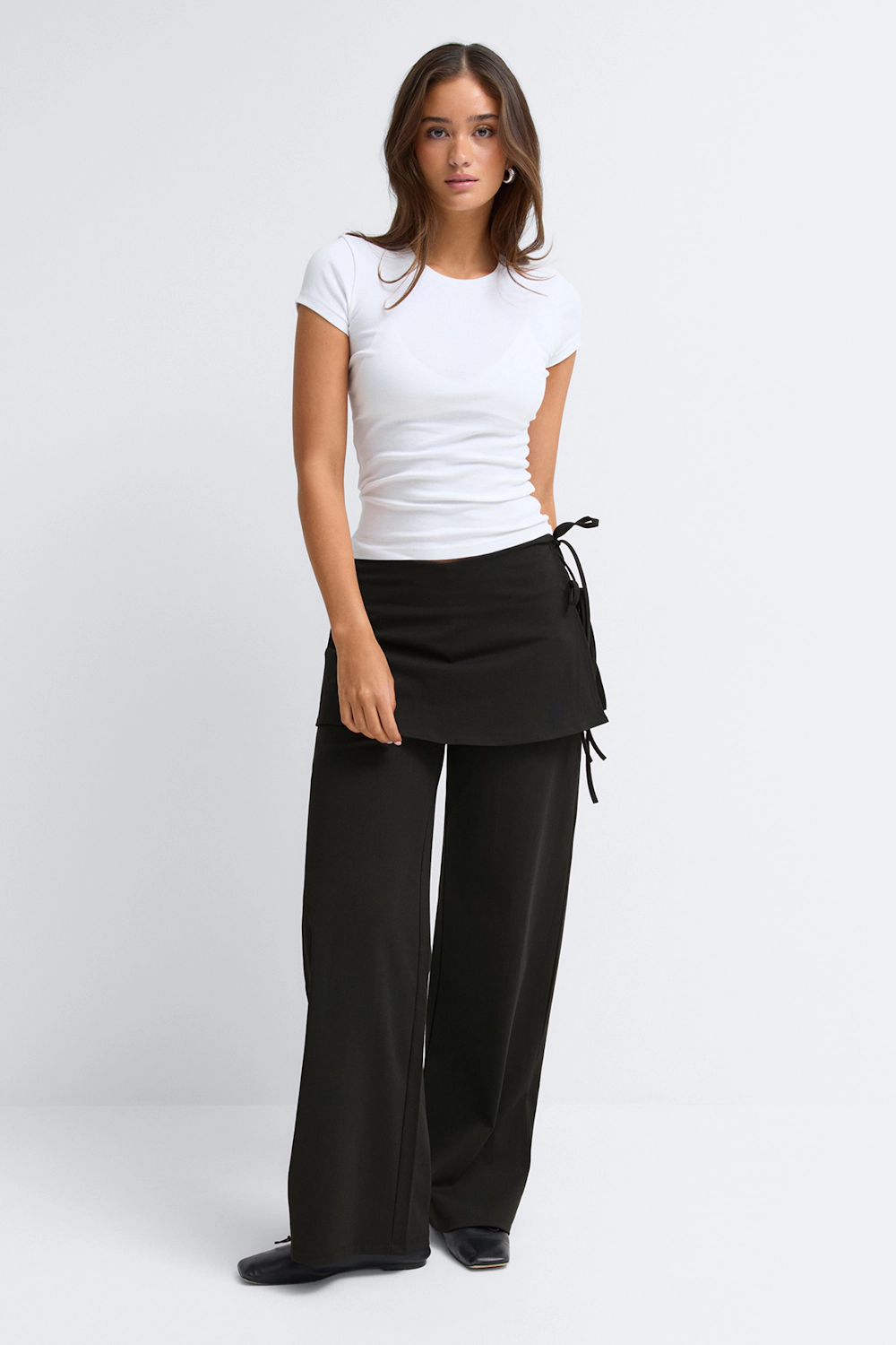 Skirt trousers