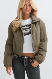 14+ bomber jacket