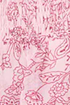 Pink paisley