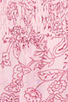 Pink paisley