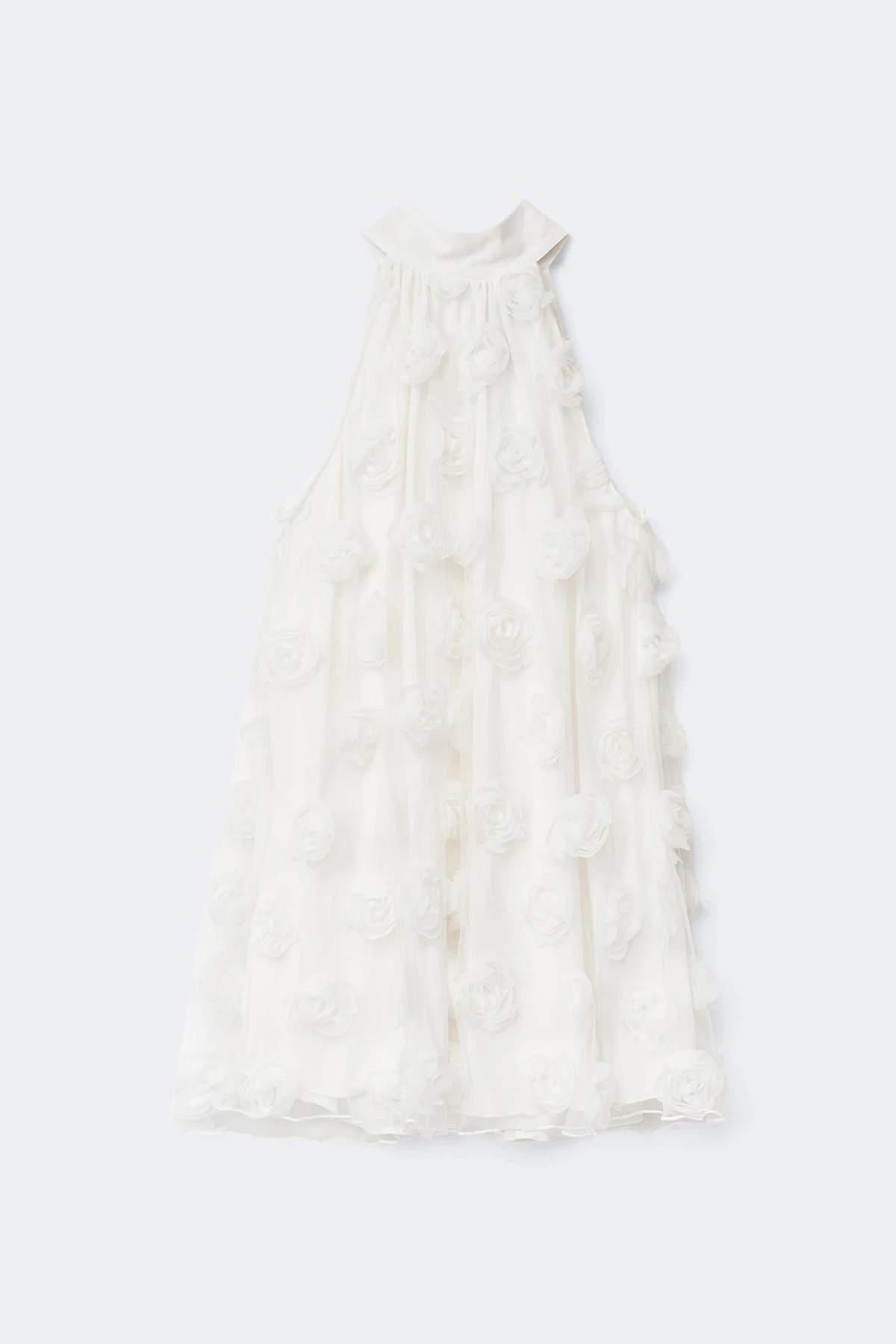 Gina Tricot Wide halterneck mini dress klänningar dam – bild 4