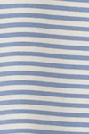 Dusty blue stripe