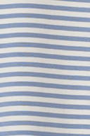 Dusty blue stripe (5071)