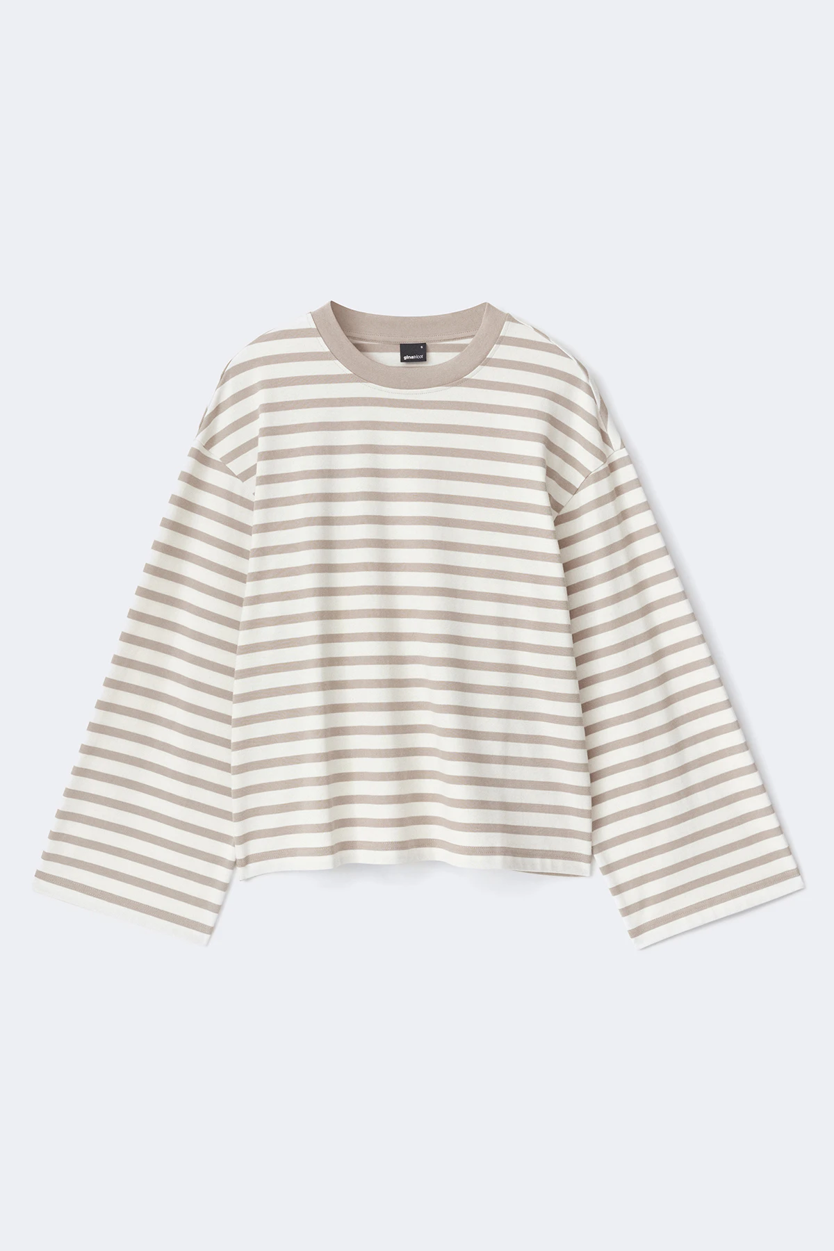 Gina Tricot Stripe long sleeve tee t-shirts dam – bild 4