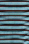 Coffe/turquoise
