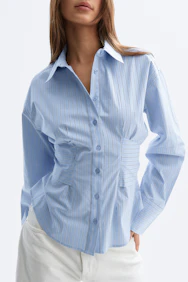 Tie Blouse