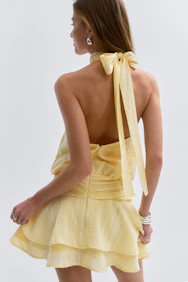 14+ Halterneck Dress