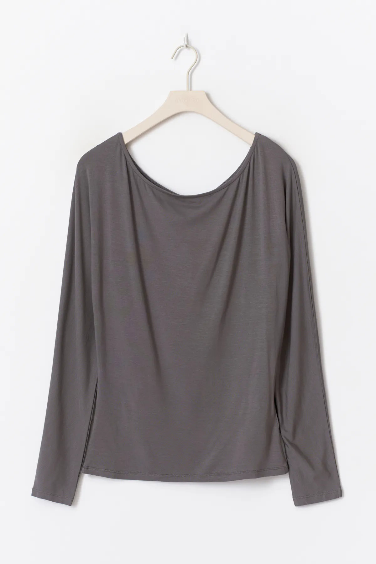 Soft slouchy loungewear top - Harmaa - Nainen - Gina Tricot