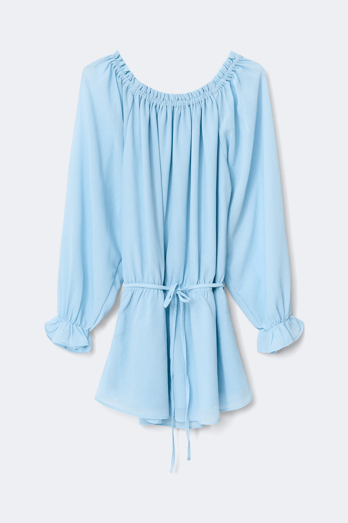 Gina Tricot 14+ breeze off shoulder dress klänningar dam – bild 4