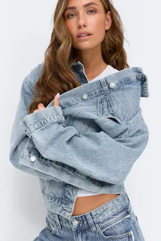 Loose Denim Jacket