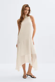 Flowy Scarf Dress