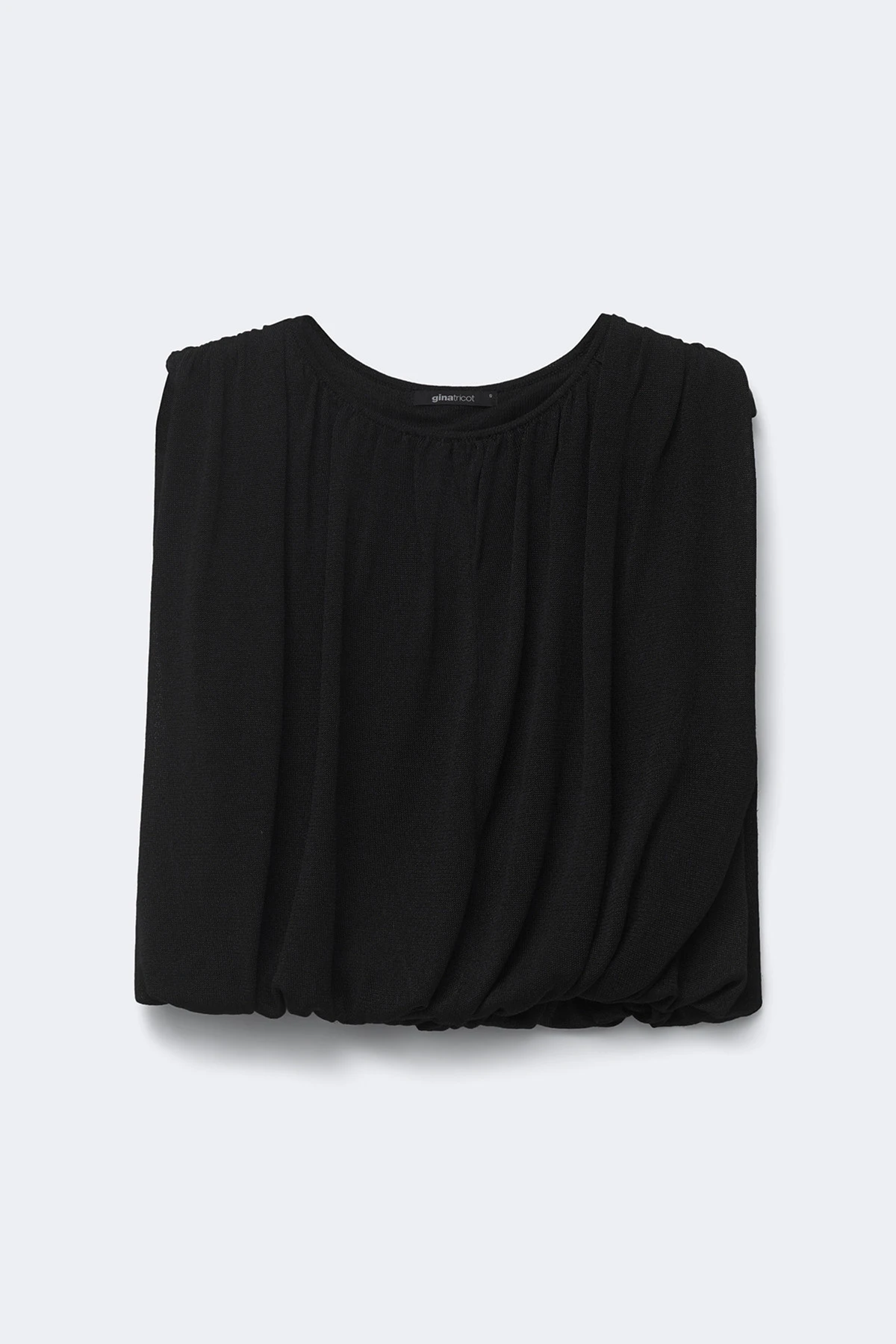 Gina Tricot Bubble hem knitted top toppar & linnen dam – bild 4